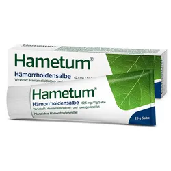 HAMETUM Hämorrhoiden Salbe 25 g