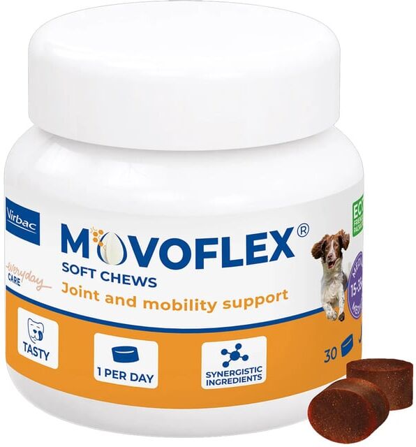 Virbac Movoflex Soft Chews M 30 Tabs
