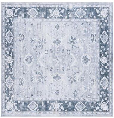 SAFAVIEH Arizona Sigurros Machine Washable Slip Resistant Vintage Oriental Rug