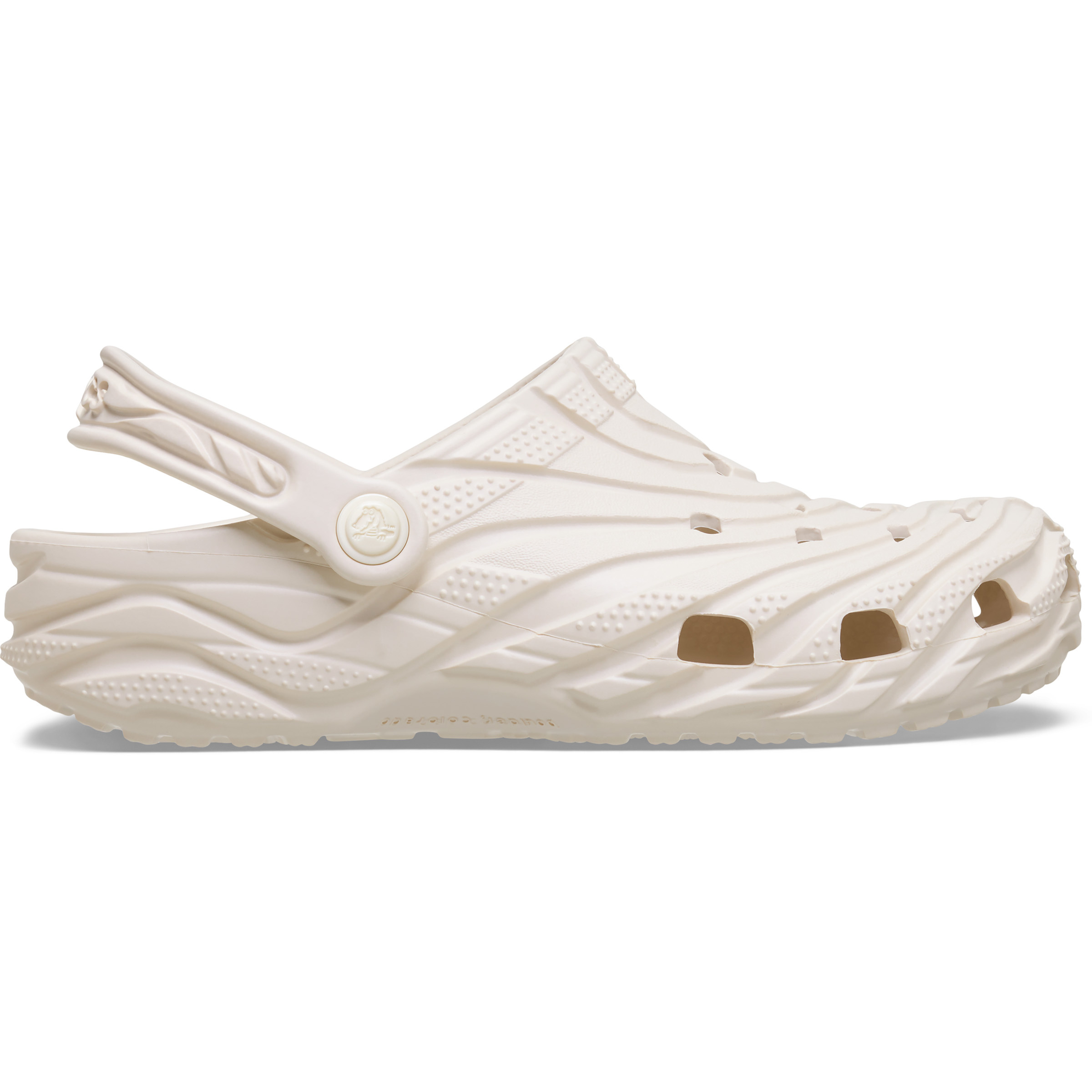 Crocs Classic Erosion Clog Sandale Sandalen weiss Größe 37 Lifestyle