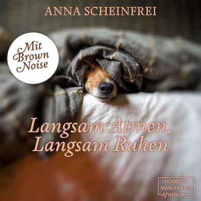 Langsam Atmen, Langsam Ruhen - Anna Scheinfrei, Audio, 4066004858685