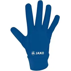 JAKO Unisex Feldspielerhandschuhe Funktion, Größe 6 in Blau Blau