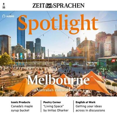 Englisch lernen Audio - Melbourne - Owen Connors, Audio, 4066338994004