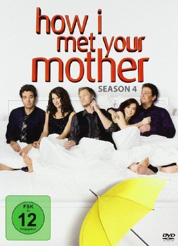 Pamela Fryman - How I Met Your Mother - Season 4 [3 DVDs] - Preis vom 08.10.2026 07:26:42 h
