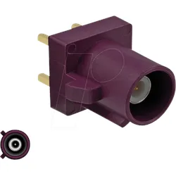 DELOCK 89730 - HF FAKRA D Stecker PCB
