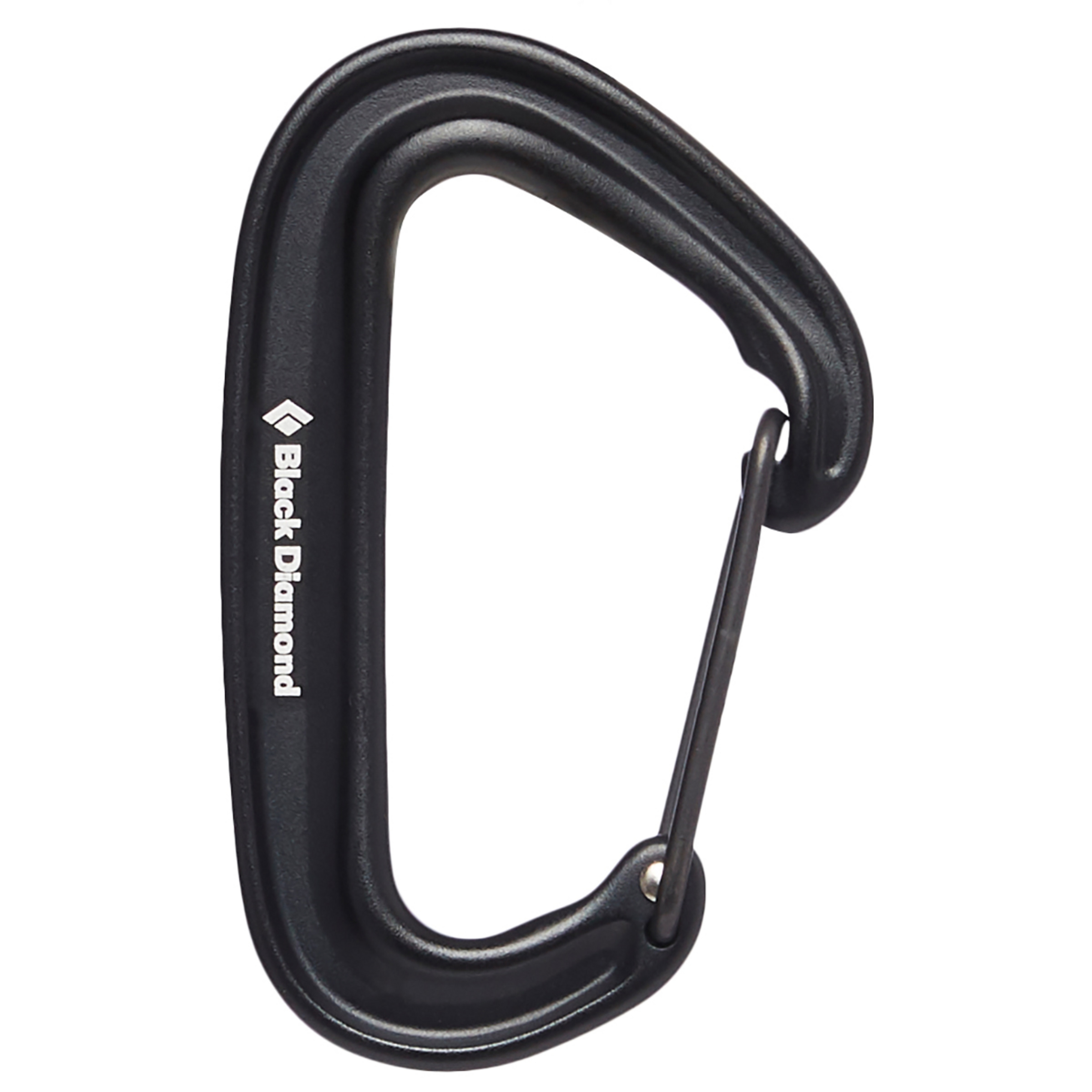 Black Diamond Miniwire Karabiner Karabiner schwarz Alpinklettern