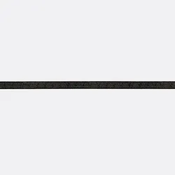 Gummischnur 2 mm schwarz | 200 m