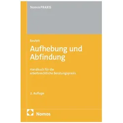AufhebungundAbfindung, Fachbücher von Martin J. Reufels