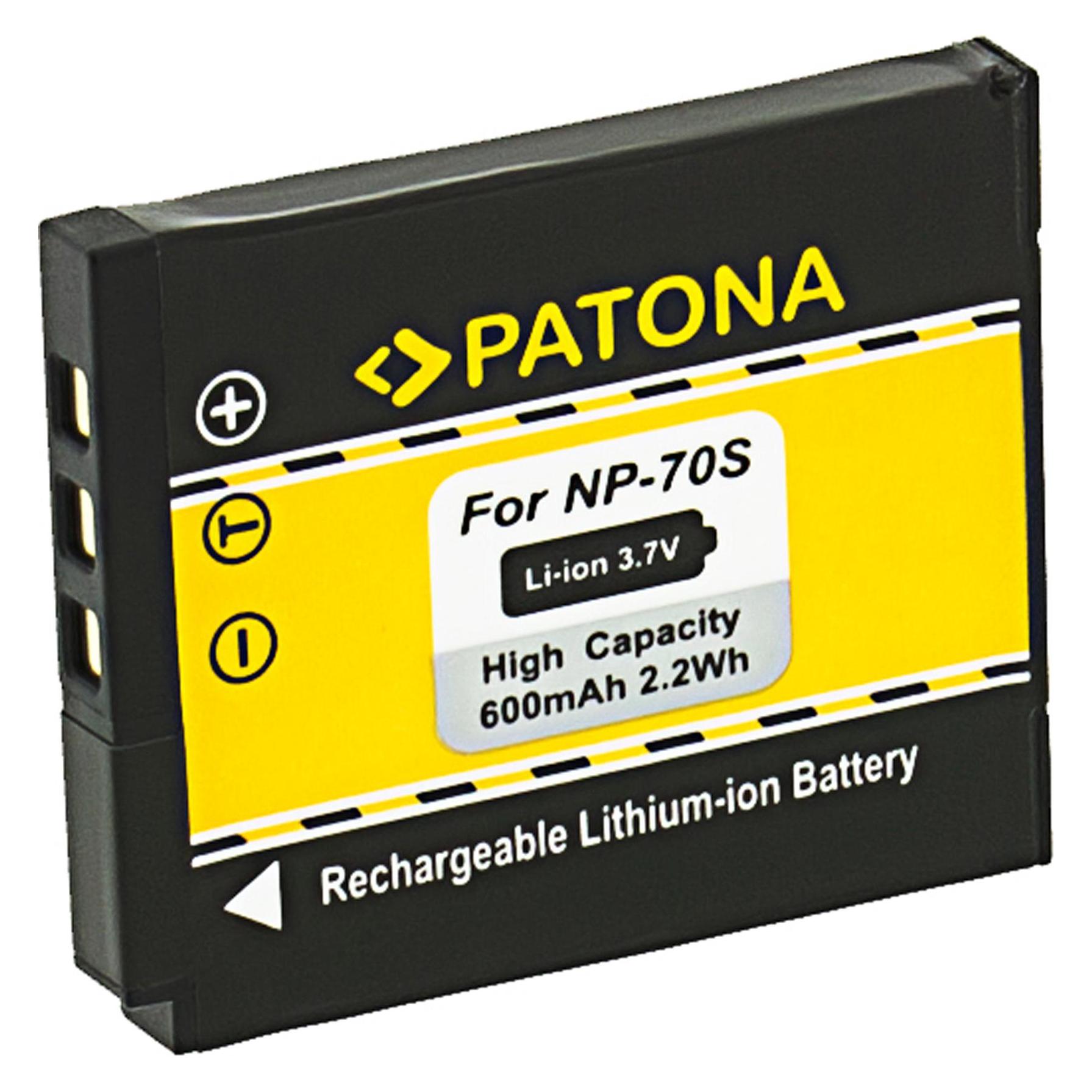 Patona Batteries Replacement Accu (Kamera Akku) (1327)