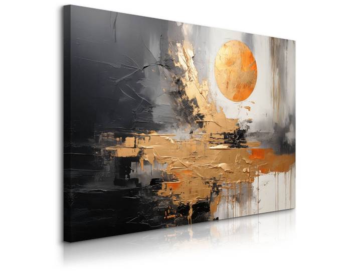 LEINWANDBILD Abstraktion Moderne Muster 90x60cm