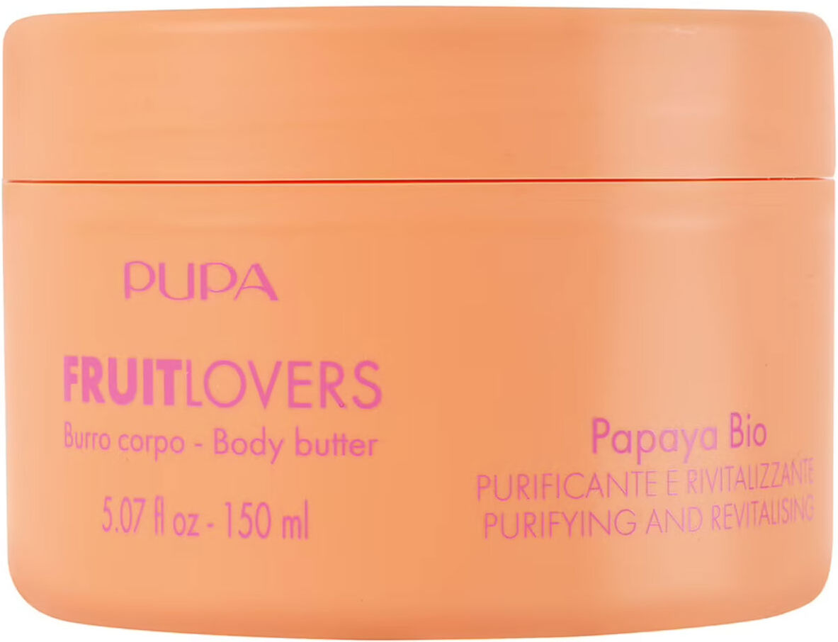 PUPA Fruit Lovers Papaya Bio Body Butter 150ml