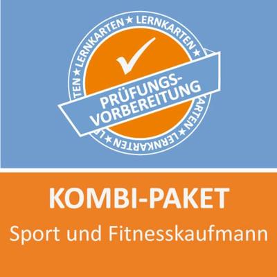 Kombi-Paket Sport- und Fitnesskaufmann Lernkarten, Set von Jennifer Christiansen, Princoso, 978-3-96159-818-2
