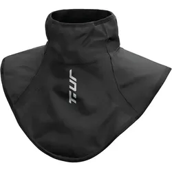 Tucano Urbano, Unisex, Sturmhaube + Halsschlauch, Nackenband Motorrad Windjacke/Fleece-Mesh, Schwarz, One Size