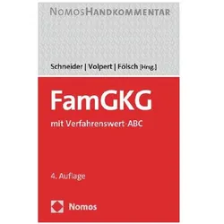 FamGKG, Fachbücher von Norbert Schneider, Joachim Volpert, Peter Fölsch