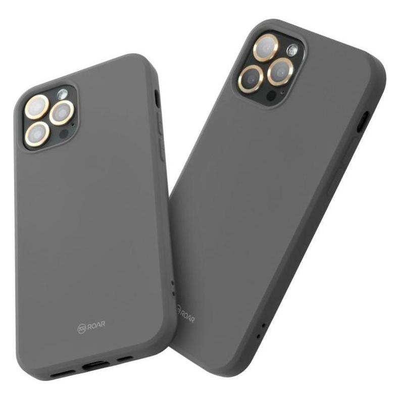 Roar Back panel cover case COLORFUL JELLY for IPHONE 15 Plus grey (Apple iPhone 15 Plus) (47373220)