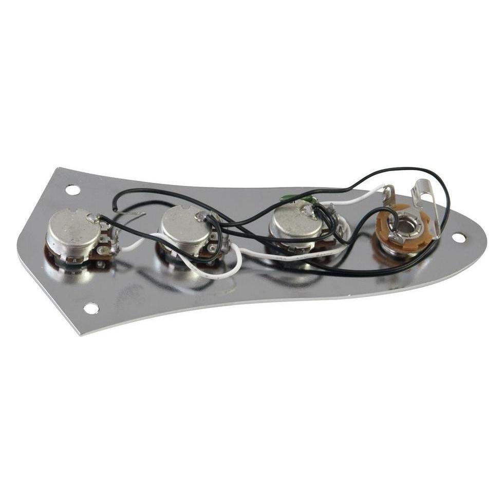 Dimavery Kontrollplatte für JB-E-Bass-Modelle (Instrumenten Ersatzteile) (26300222)