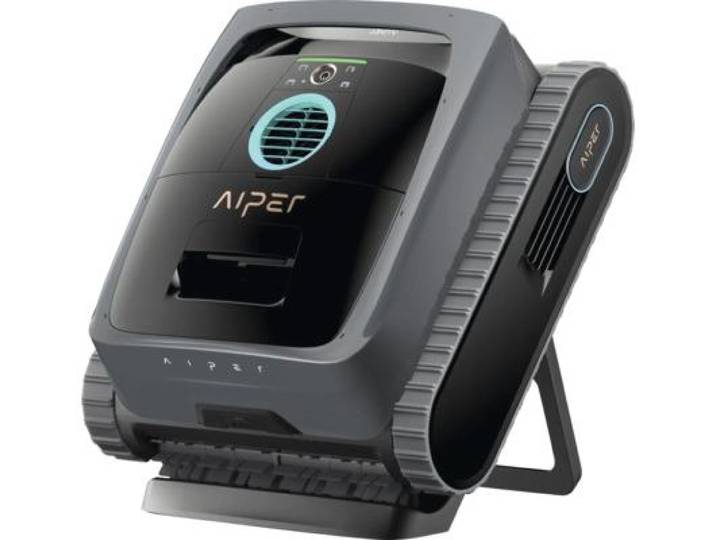 Aiper Scuba V3 – Robot nettoyeur de piscine doté du mode IA cognitif Navium™\, de VisionPath™ et de JetAssist™ pour le nettoyage de la ligne d'eau