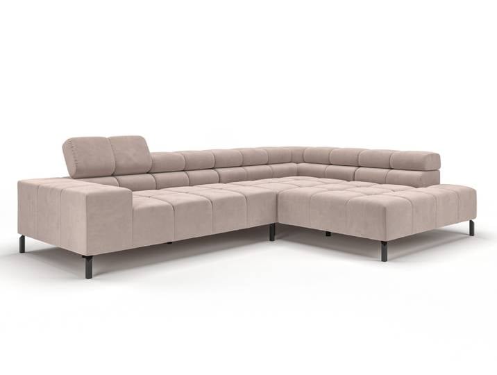 Candy Wilson Velvet Ecksofa