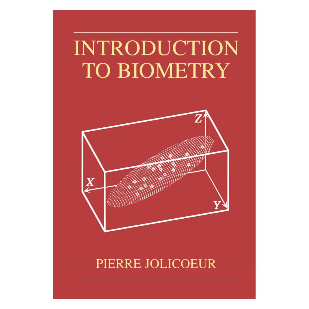 Springer Introduction to Biometry (Englisch, Softcover, Pierre Jolicoeur) (55519102)