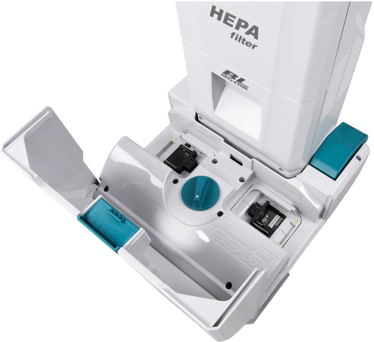 Makita Akku-Bodenstaubsauger DVC560Z)