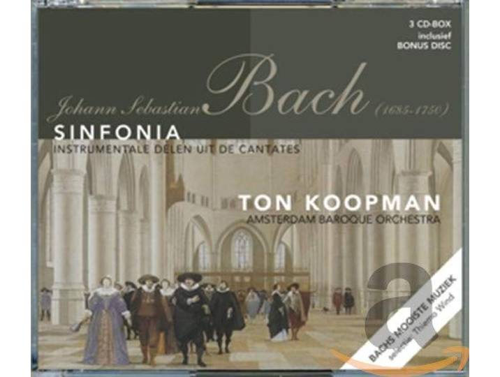 Ton Koopman/ Amsterdam Baroque Or - Sinfonia - Instrumentale Delen Uit