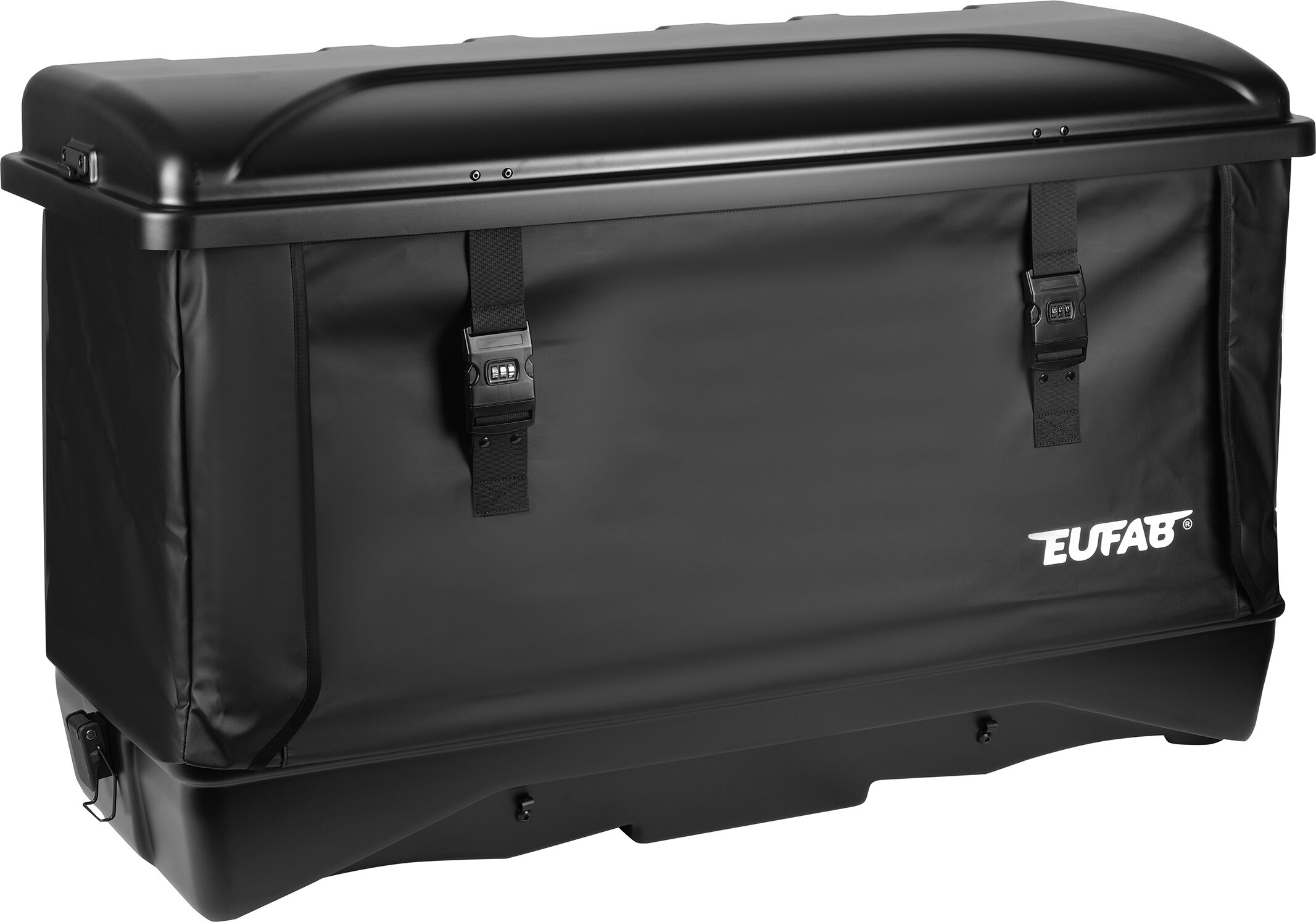 Eufab Transportbox, Anhängekupplungsträger Transportbox Für Fahrradträger 350l 11651