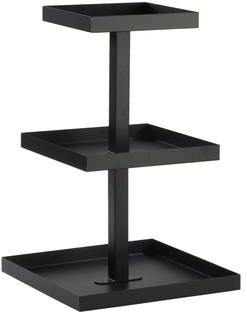 Tripar International, Inc. Square 3 Tier Metal Tabletop Display