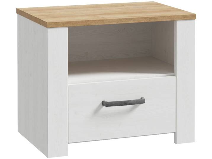 FORTE Nachtkommode, B/H/T 61,6/52/42 cm, in 2 Dekoren erhältlich