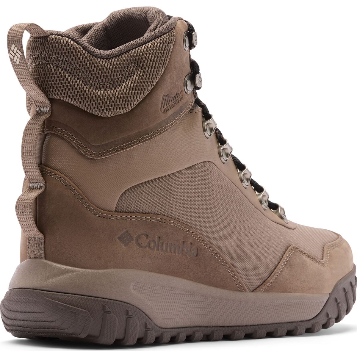 Columbia Men's Burnsider Omni-heat Infinity Waterproof Winter Boot wet sand, khaki (252) 9 212883-2128831-252-9