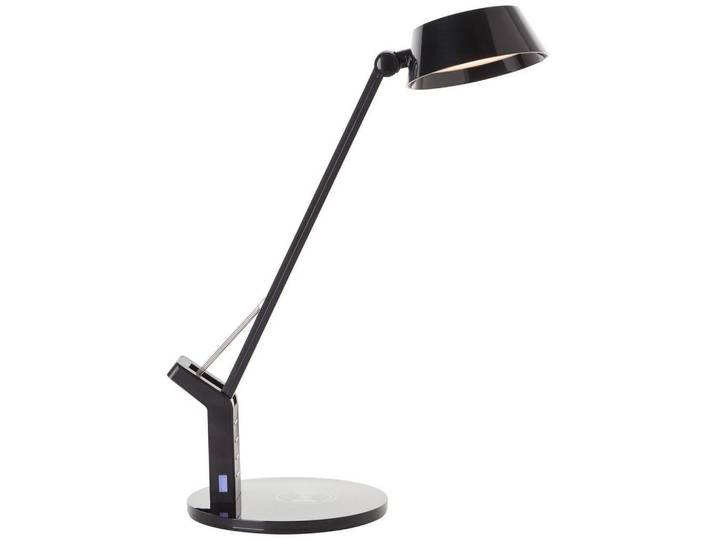 Brilliant Tischleuchte Kaila G93126/06, Schwarz, Metall, LED integrated, 17.1x40.4x30.5 cm, Lampen & Leuchten, Innenbeleuchtung, Tischlampen