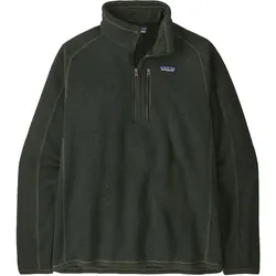 Patagonia Herren Better Sweater 1/4 Zip Fleecepullover - L - Old Growth Green
