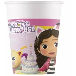 Gabis Puppenhaus: Pappbecher - 200 ml - 8 Stück
