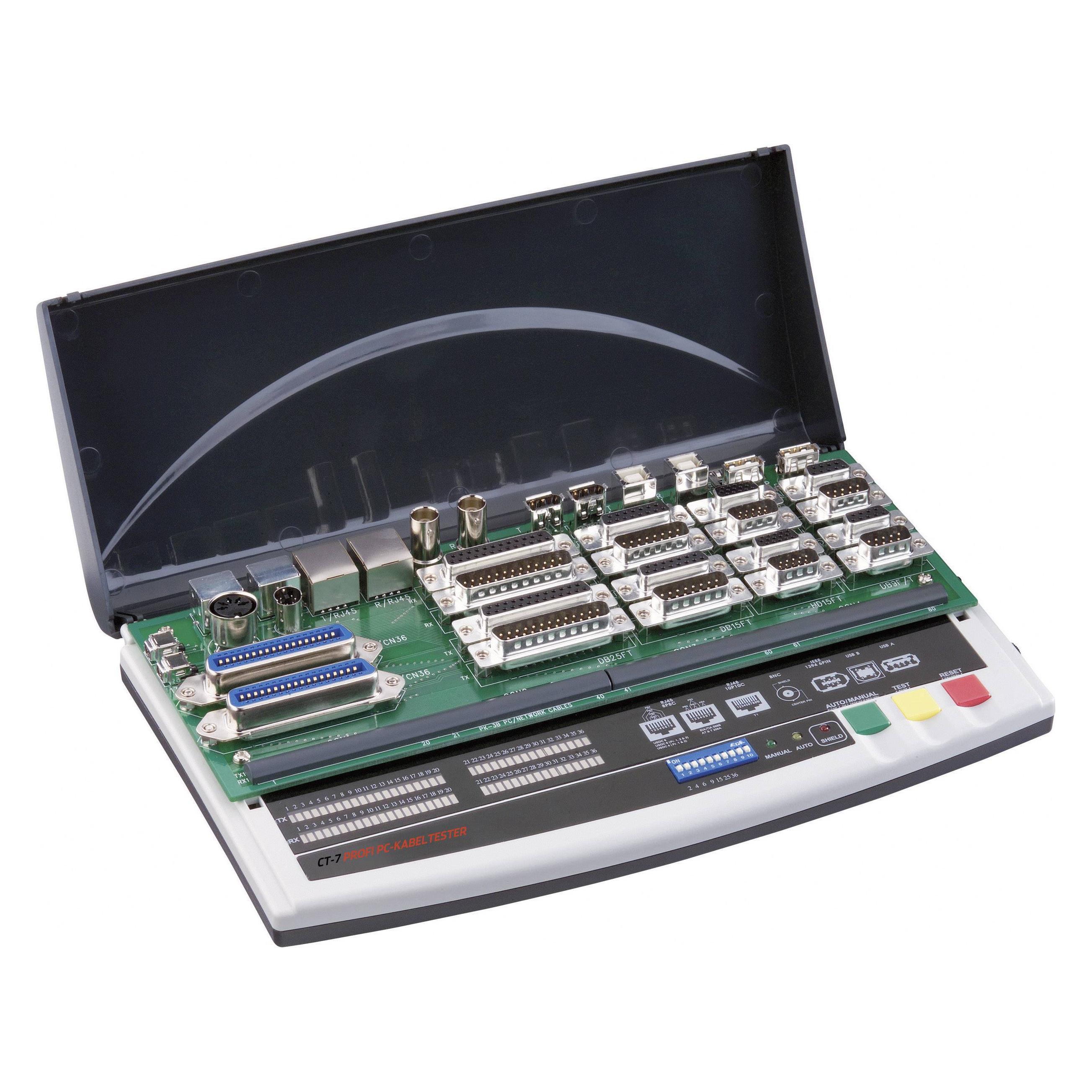 Voltcraft Profi PC-Kabeltester (Kabeltester) (CT-7)