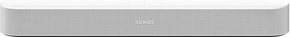 Sonos BEAM GEN 2 Soundbar, Aktiv-Lautsprechersystem, iPod-Docking, Dolby Atmos, WLAN, HDMI, Sprachsteuerung, Amazon Alexa / Apple HomeKit / Google Home