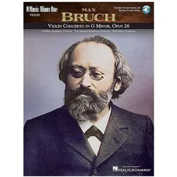 Bruch - Violin Concerto No. 1 in G Minor, Op. 26: Violin, Fachbücher von Max Bruch