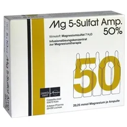 Mg 5-Sulfat 50 %