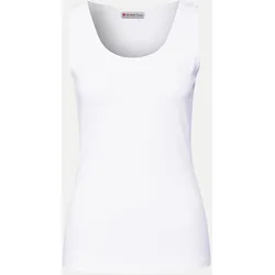 Basic Top  Anni Weiß 40