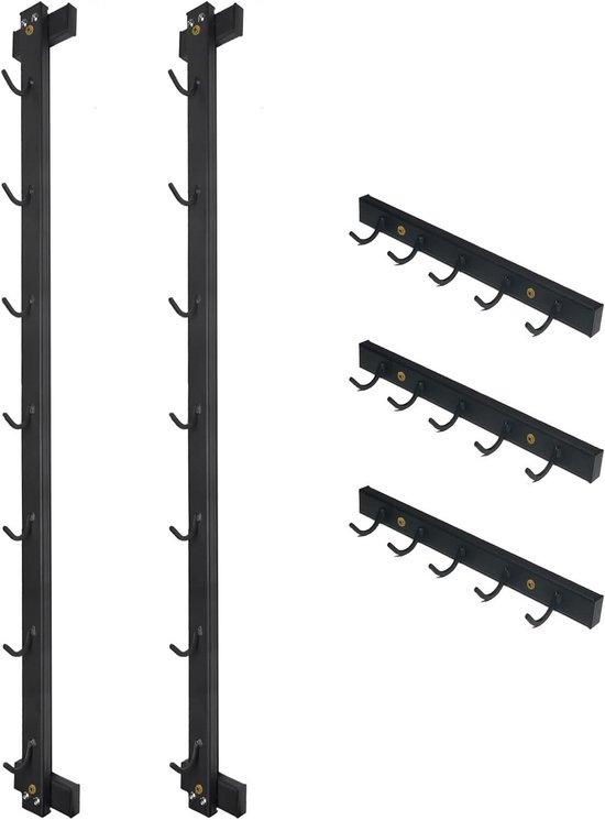 Famanu Aufbewahrungssystem für Lat Pulldown Zubehör - Wandmontage