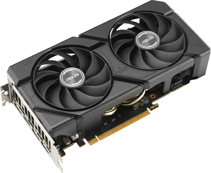 ASUS DUAL Radeon RX 7600 8G OC EVO