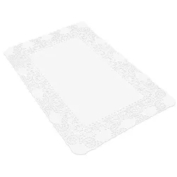 MONOUSO - Spitzenpapier weiß "Litos" 25x37cm (2.000 Stück)
