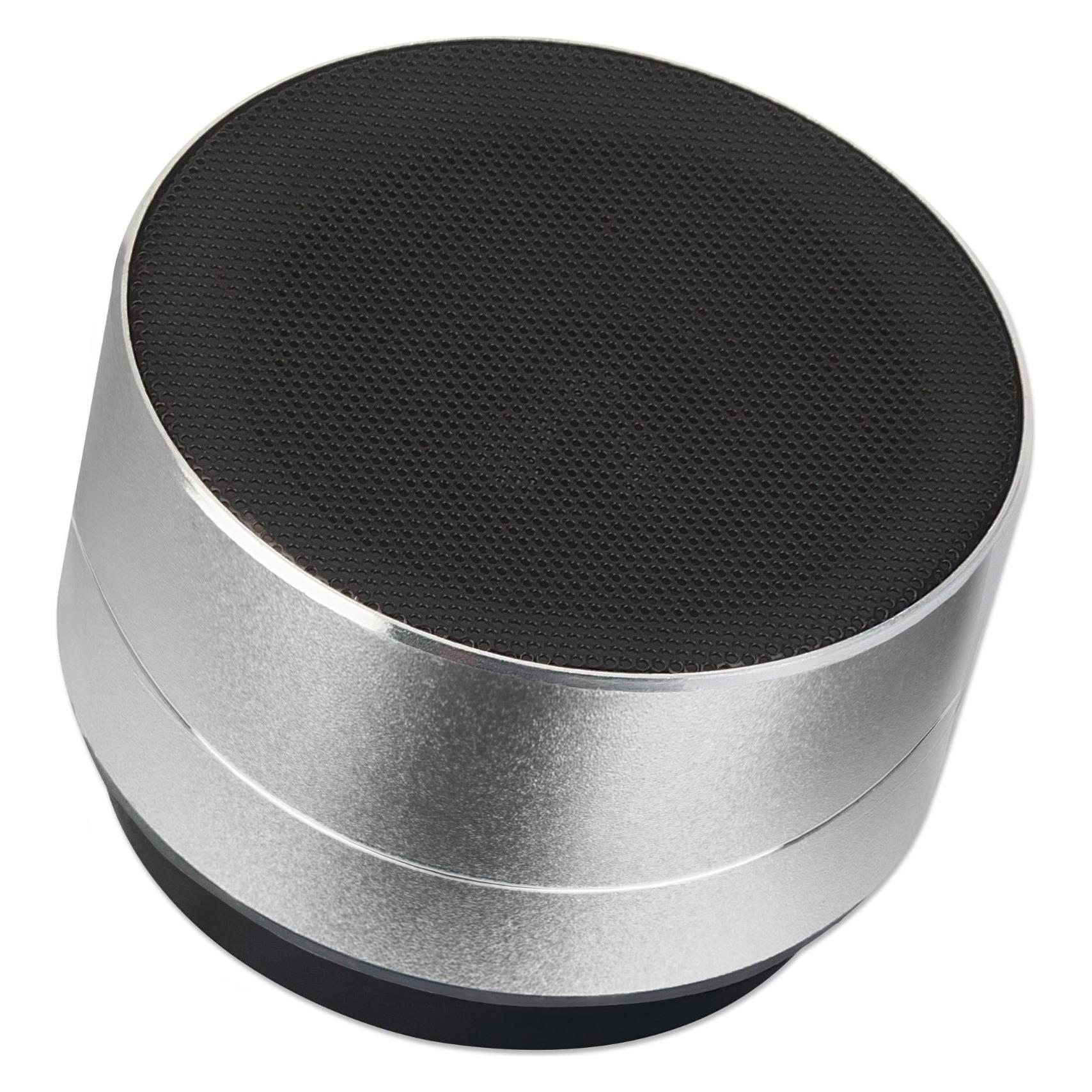 Manhattan Metallic LED-Bluetooth-Lautsprecher (165327)