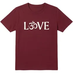 Yoga Searcher, Damen, Sportshirt, Biolove (L), Rot