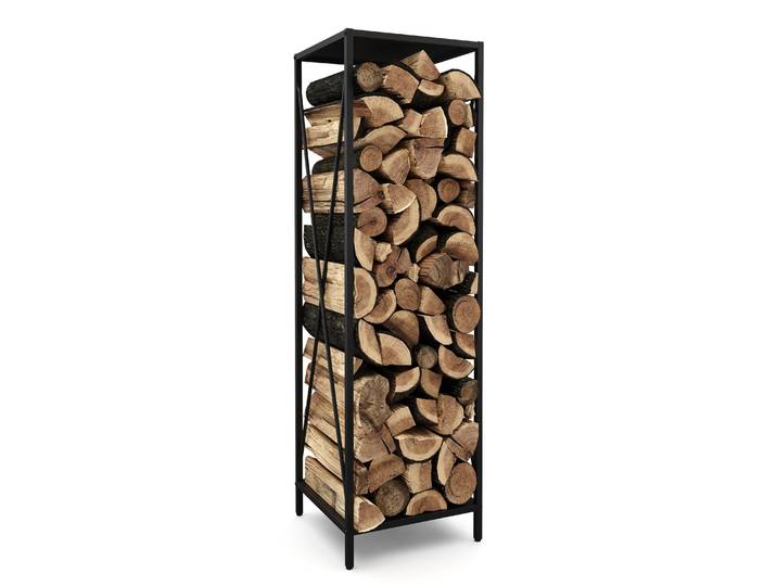 Kaminholzregal 34 x 34 x 111 cm