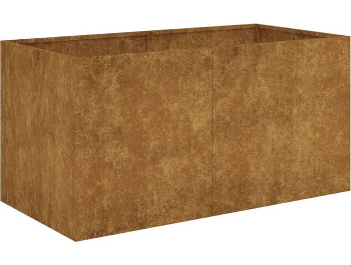 vidaXL - Plantenbak - 80x40x40 - cm - cortenstaal