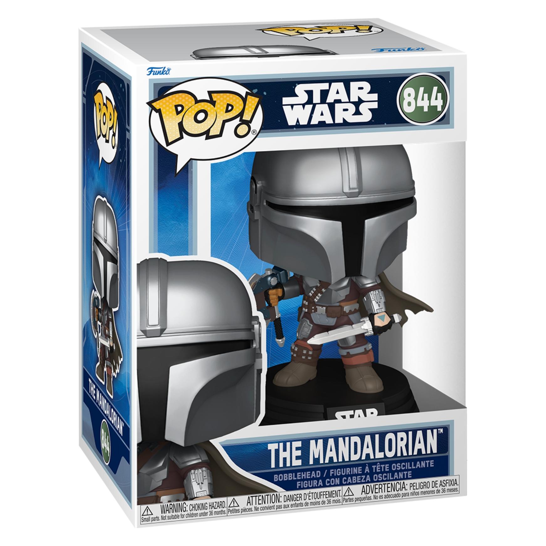Funko POP - POP Movies - Star Wars - 844 - The Mandalorian (FUPC3299)