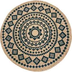 Luxor Living Teppich Mamda natur Ø 80 cm