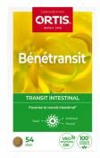 Ortis Benetransit Transit Intestinal 54 Unités - Boîte 54 comprimés