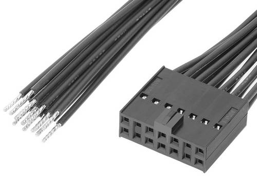 Molex Buchsengehäuse-Kabel 2196591144 Bag