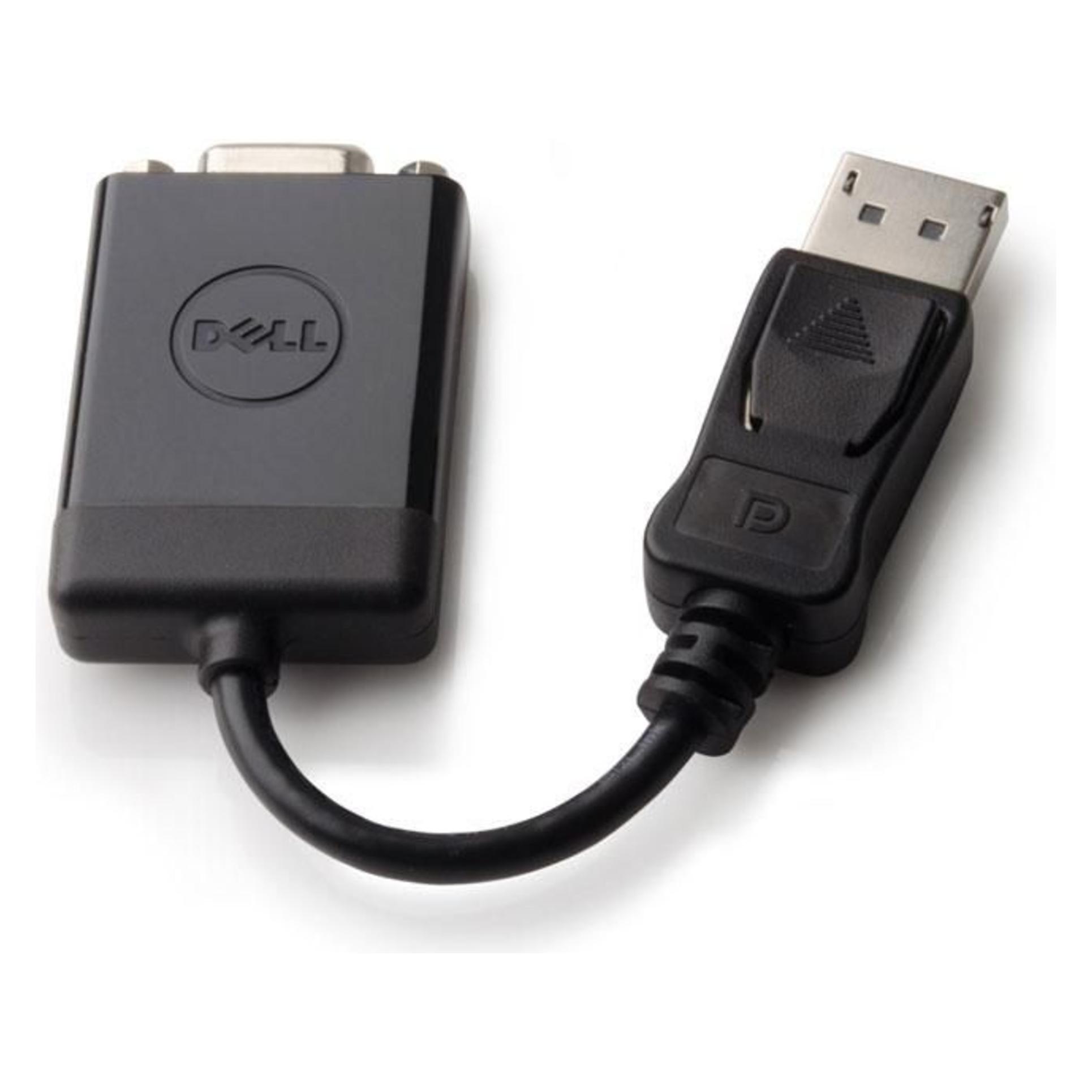 Dell Display Port to VGA Adapter (W125830120) (DisplayPort, VGA) (0KKMYD)