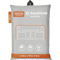 Siena Garden AquaS.Sitzg.h.220x150x100 T44674 Schutzhülle Polyester Hellgrau